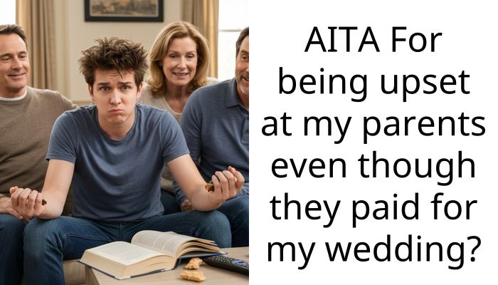 Parents Pay For Their Daughter’s Wedding On One Condition, Daughter Gets Upset At Them For Ruining The Wedding