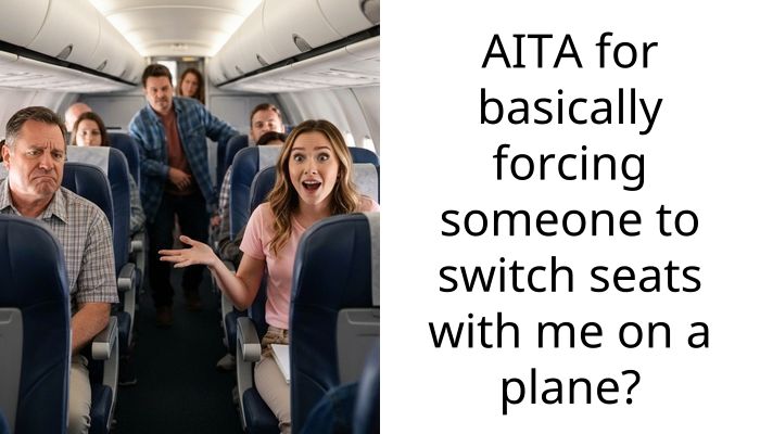 Woman Threatened To Call The Flight Attendant Because I Refused To Move For Her Every Five Minutes