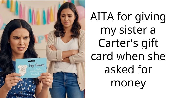 Sister Demanded Money For My Niece’s Clothes But Got Furious When I Sent Gift Cards Instead