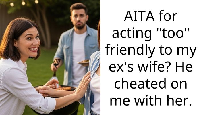 My Ex-Husband Called Me Creepy for Trying to Be Friends With the Woman He Cheated On Me With