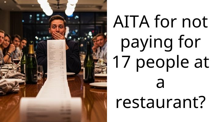 Family Demanded I Pay Their Ma*sive Restaurant Bill Just Because I Graduated College