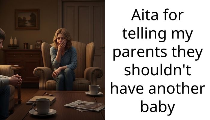 Aita for telling my parents they shouldn’t have another baby