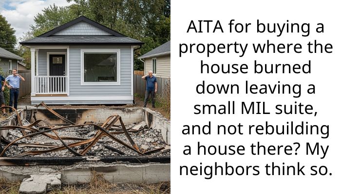 Man Faced With Neighborly Pressure to Develop His Vacant Lot As It Allegedly Lowers Local Property Values