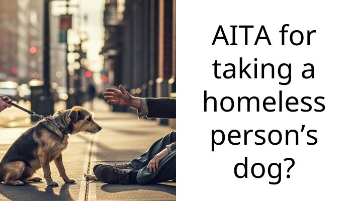 I Rescued a Starving Dog From the Cold and Now My Mom Is Calling Me Cruel