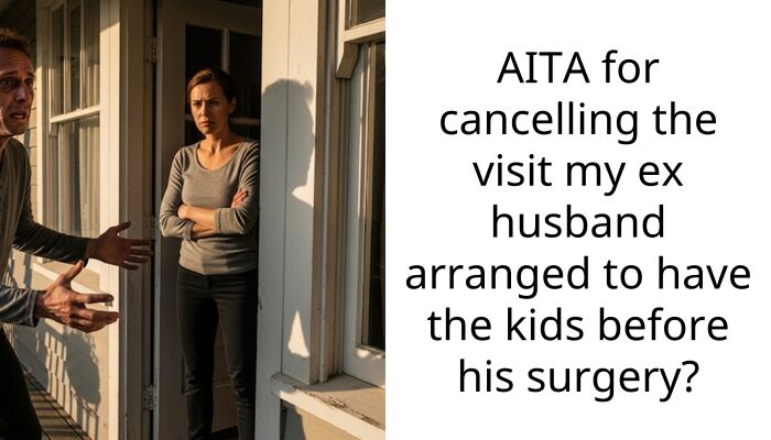 Ex-husband blames me for him not seeing kids before ICU stay—but I chose a family party