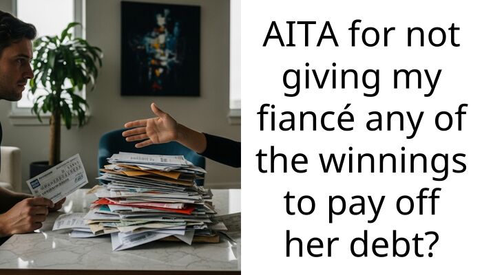 I Won a Jackpot and My Fiancé Tore Our Room Apart Because I Refused to Pay Her Debts