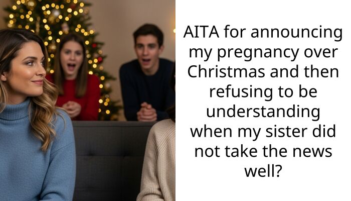 Woman With Learning Disability Breaks Down After Sister Announces Her Pregnancy, Gets Cut Off After Wishing She Miscarriages