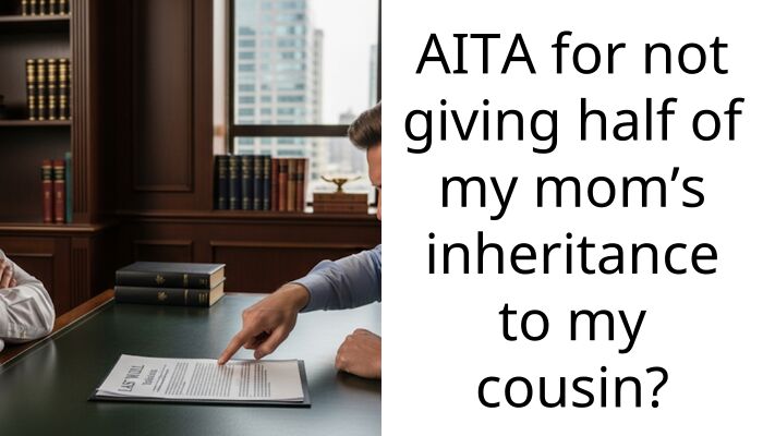 Greedy Uncle Tries To Manipulate And Intimidate His Nephew Into Giving Up Half Of His $400,000 Inheritance To Give To His Son