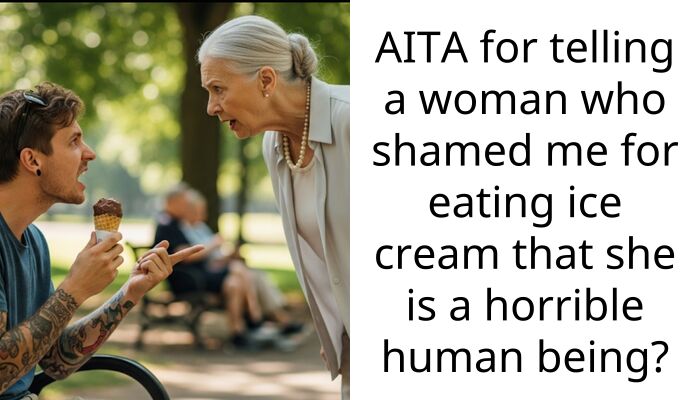 A Mom Fat-Shamed Me at Dairy Queen so I Absolutely Lost It on Her