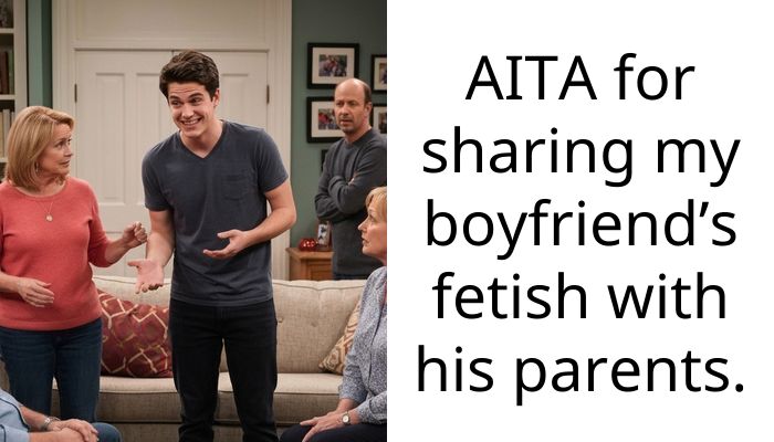 AITA for sharing my boyfriend’s f***sh with his parents.