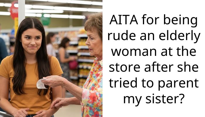 Woman Told My Little Sister How To Act So I Put Her In Her Place