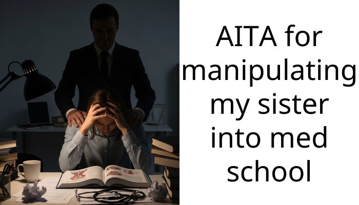 I Lied About Wanting to be a Doctor Just to Save My Sister From Our Controlling Parents