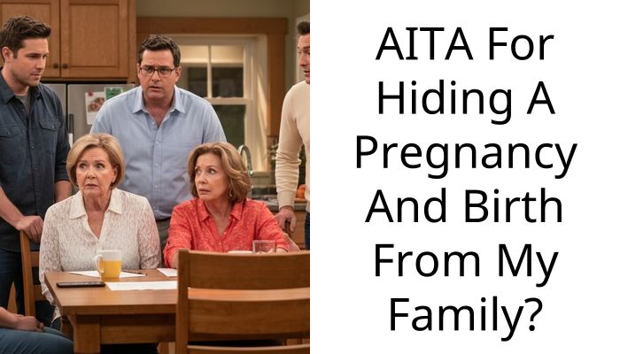 I Hid My Entire Pregnancy From My Family To Keep My Bitter Sister From Ruining It