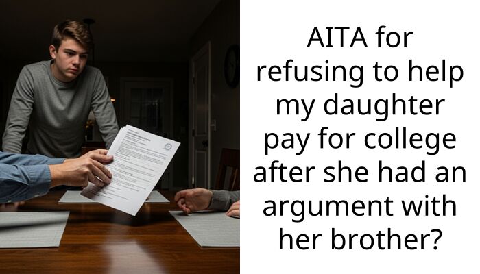 My Daughter Let Her Boyfriend Bully My Son so I Cut Off Her College Funding