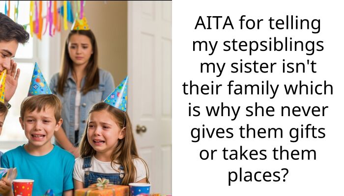My Stepmom Demanded I Share My Sister’s Gifts With My Stepsiblings And I Finally Snapped
