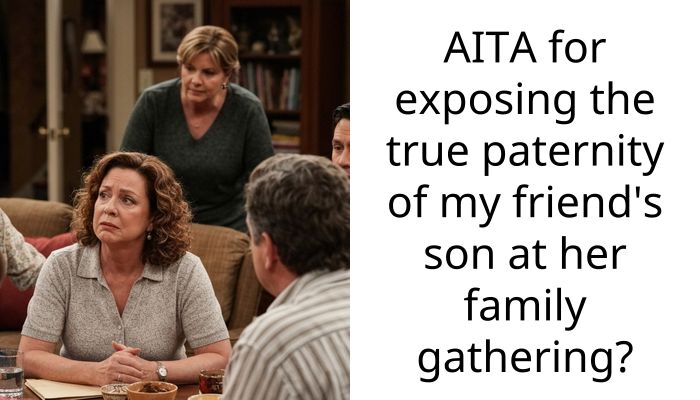I Accidentally Revealed My Friend’s Affair By Asking Why Her Son Looked Like His Cousin