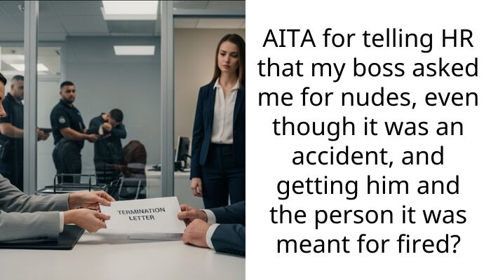 My boss accidentally sent me a nude request meant for his mistress and I exposed them both
