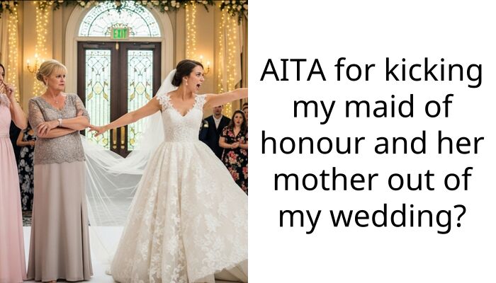 Maid of Honor Forced Her Mom to Ruin My Niece’s Dress Because She Wanted All the Attention