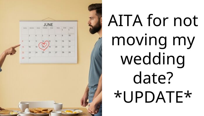 I Moved My Wedding Date for My Mom and She Still Didn’t Show Up