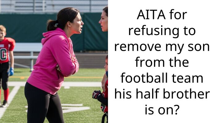 Ex Abandoned Our Son and Now Wants Him Kicked off His Football Team to Hide His Secret Family