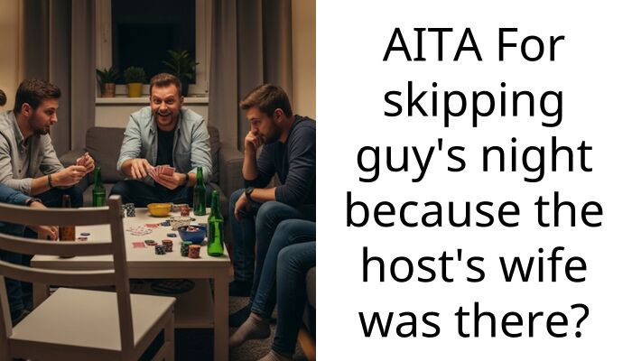 I Bailed On Guy’s Night After My Friend’s Wife Invited Herself And Demanded We Eat Her Food