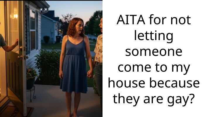 My Friend Is Calling Me A B**ot Because I Asked Her Not To Out Me At Home