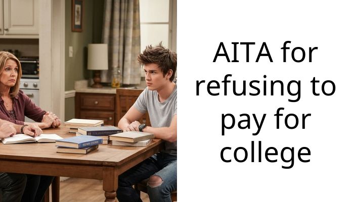 My Girlfriend Expected Me To Pay For Her Daughter’s College Tuition Without Asking Me First