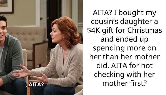 Rich Aunt Angers Her Niece’s Mom After She Spent $4,000 On The 14-Year-Old’s Luxury Christmas Gifts Which Included A Designer Bag And Jewelry