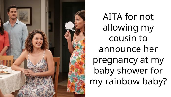 Aunt Tried To Hijack My Rainbow Baby Shower For Her Daughter and Now The Family Is Attacking Me