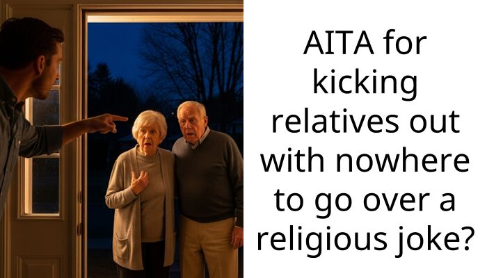 Cousin Screamed at My Daughters for Joking on Yom Kippur So I Kicked His Family Out