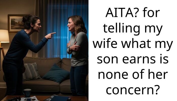 My wife is pressuring my son to pay for his stepsister’s wedding just to avoid family gossip