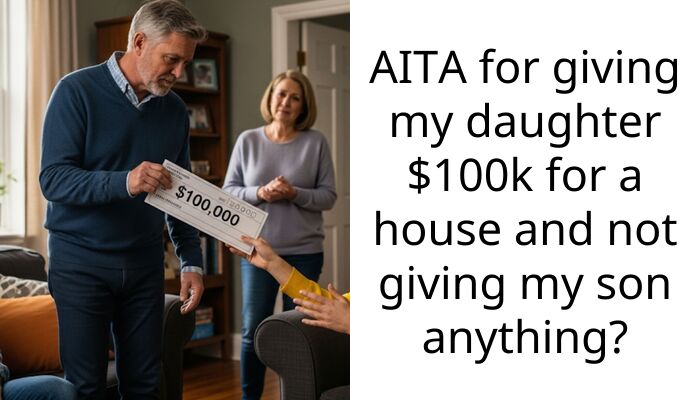 My Son Is Demanding I Split His Sister’s College Fund Even Though I Paid For His Education