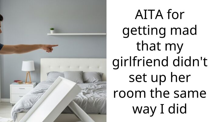 My girlfriend stopped talking to me because I got mad she refused to move her bed