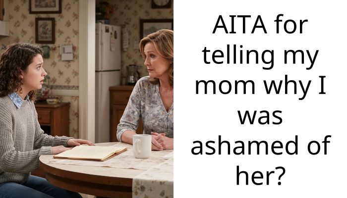 My Mom Humiliated Me At A Party So I Told Her Exactly Why I Wanted Her Dead