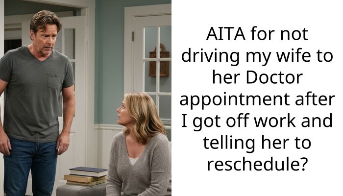 I Refused To Drive My Pregnant Wife After A Night Shift And Now She Says I K**led Our Baby