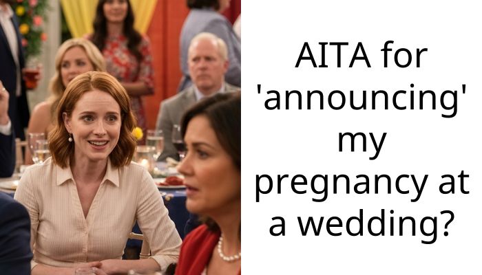 Bridesmaid Called Me A Fat Whale And Ruined My Night Just Because I Was Pregnant