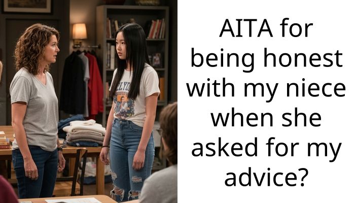 AITA for being honest with my niece when she asked for my advice?