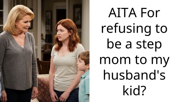 My Husband Is Furious Because I Refused To Parent His Son And Chose Friendship Instead