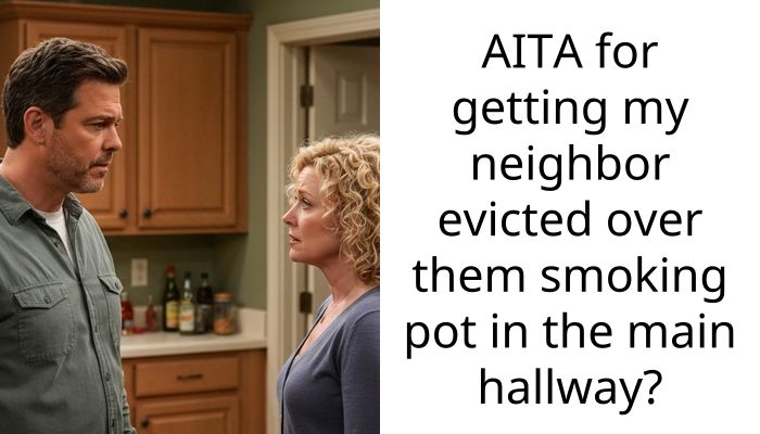 Mother Of Three Gets Neighbors Evicted After They Blow Smoke Into Her Apartment