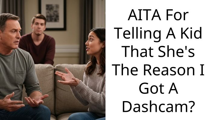 Neighbor Screamed at Me Because I Told Her Kids I Got a Dashcam to Avoid Hitting Them