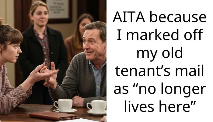 Former Tenant Demands I Continue Accepting Business Packages Because He Is Too Lazy To Drive