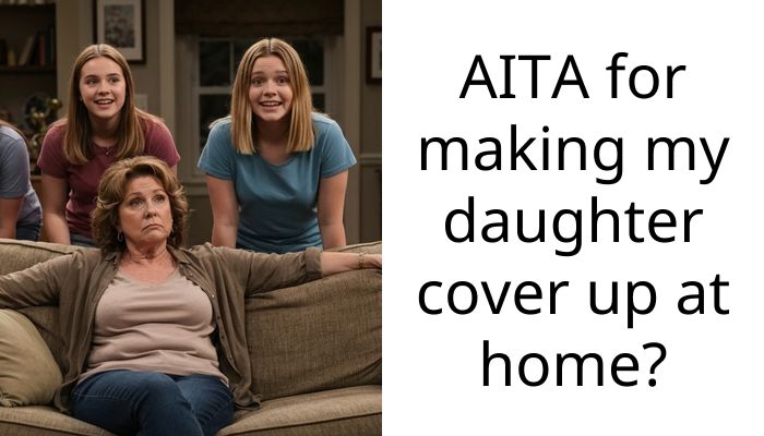 I Told My Daughter She Has To Cover Her Tattoo In My House Or Move Out