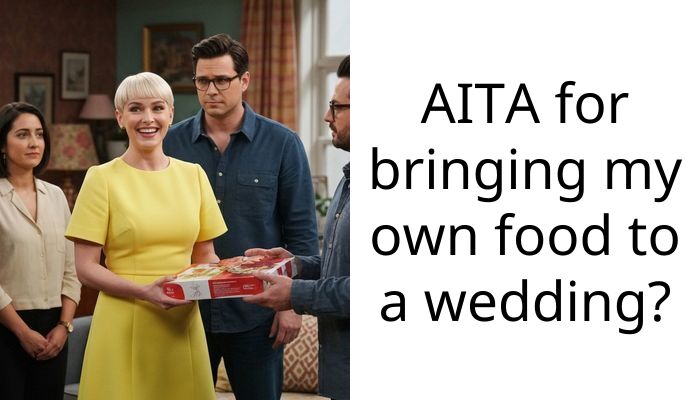 Woman Brings Own Meal to Wedding After Venue Can’t Meet Her Dietary Needs