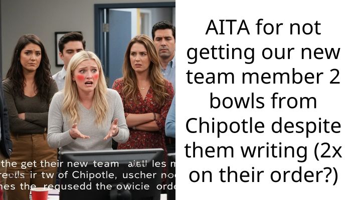 Employee Screamed At Me For Not Buying Her Two Lunches And Now HR Is Involved