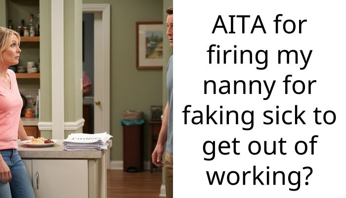 Mother Fires Nanny On The Spot In Water Park After Discovering They Faked Being Sick To Get Out Of Work, Asks If They’re In The Wrong