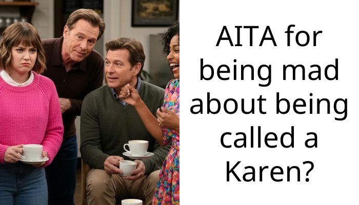AITA for being mad about being called a Karen?