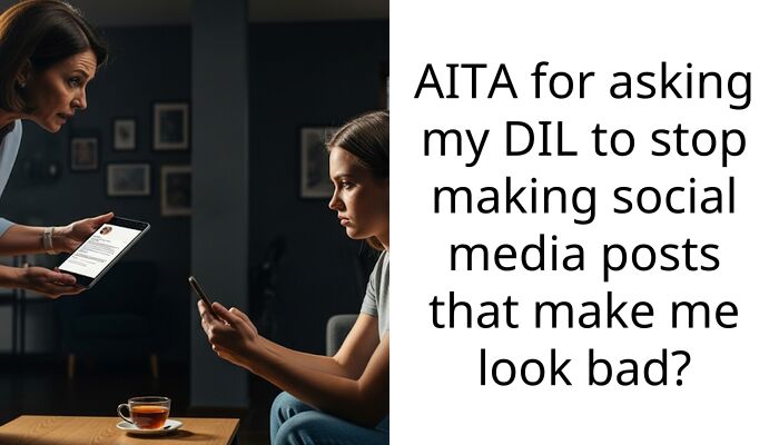 Daughter-in-law keeps posting hate about me online and tells me to get over it