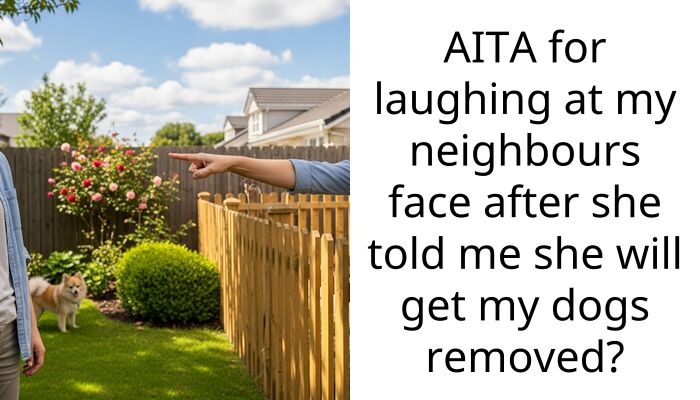Woman Laughs At Her Neighbour’s Face After She Told Her She Will Get Her Guard Dogs Removed Because They Cornered Her Kid