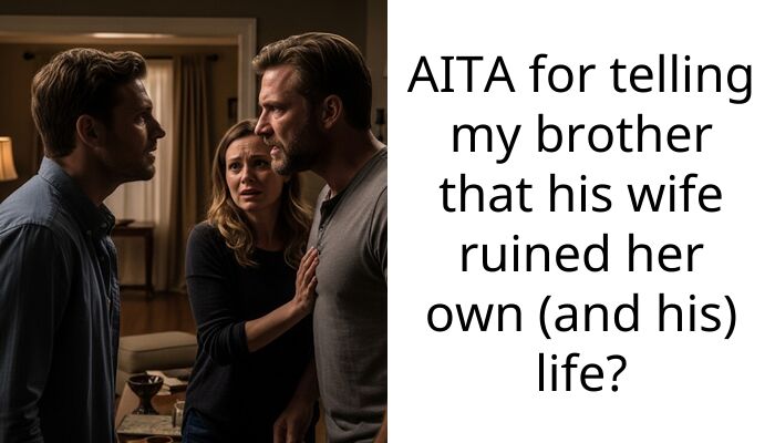 I Told My Brother I Have Zero Sympathy For His Wife Who Chose Prison Over Her Family