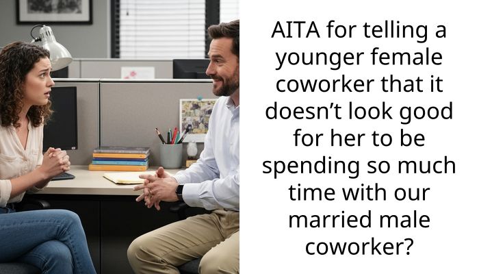 I Tried To Warn My Coworker About Her Office Affair Rumors And Now She Hates Me